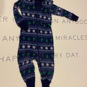 Hanna Anderson Holiday pajamas 12-18 months